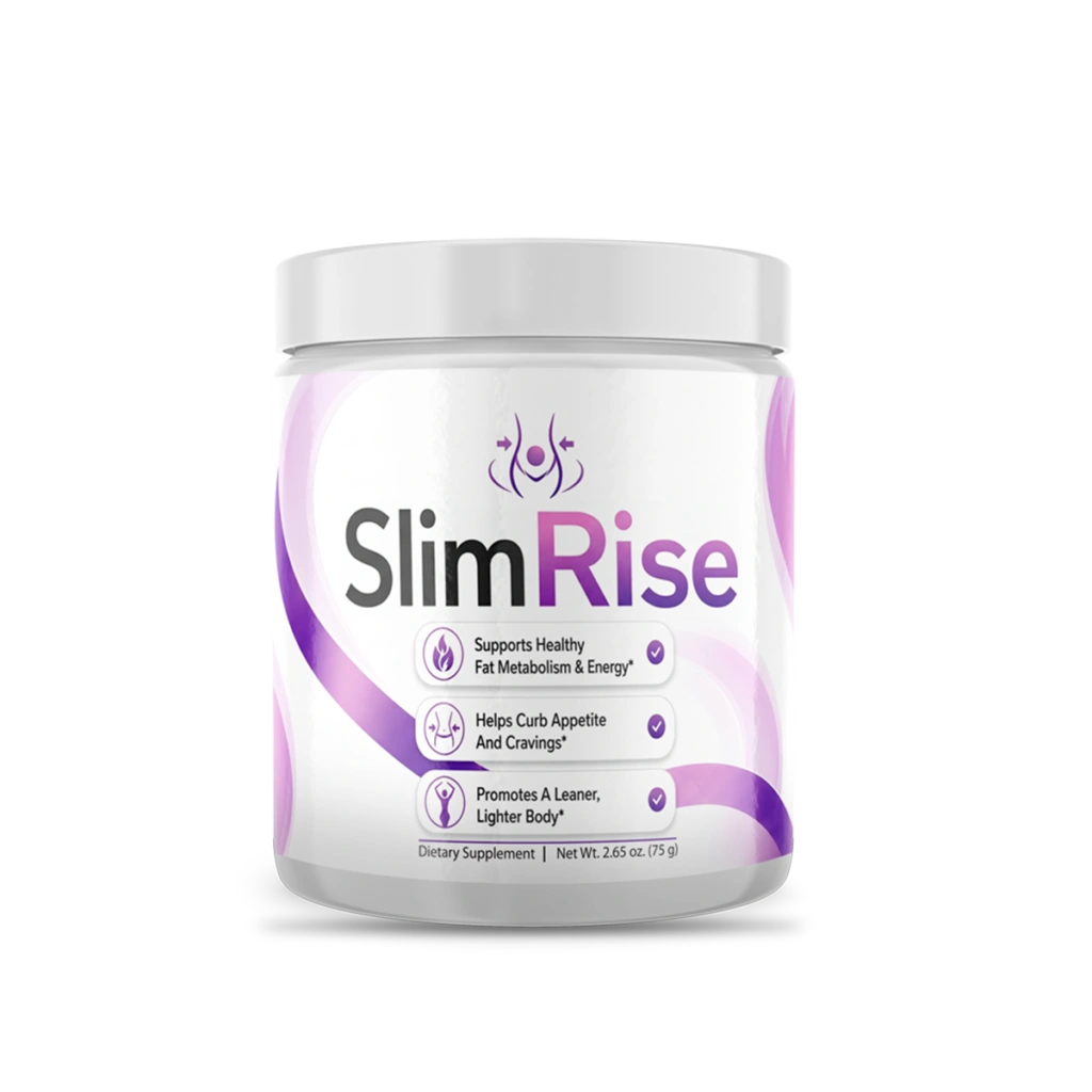 SlimRise Weight Management Supplement Bottle